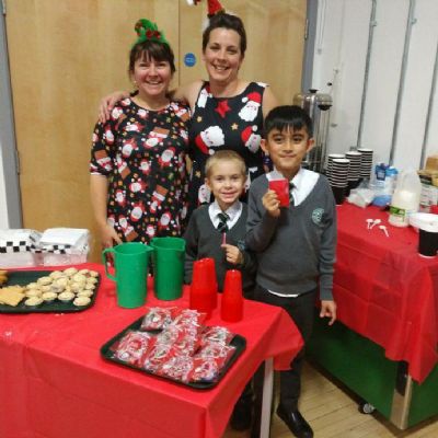 Our PTA Christmas bazaar