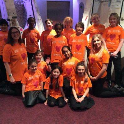 Singing at the Barbican Centre