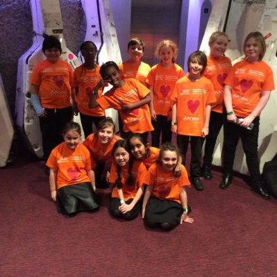 Singing at the Barbican Centre