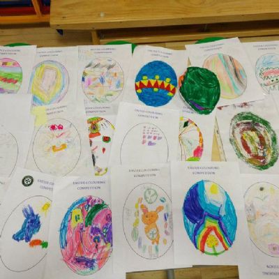 Easter egg competition