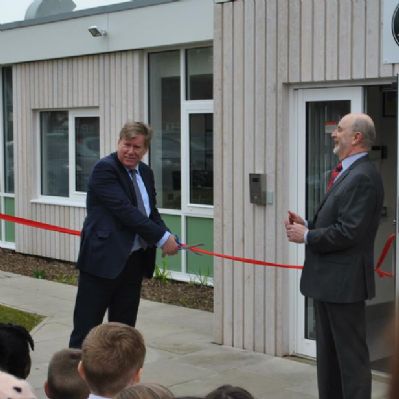 Our official opening