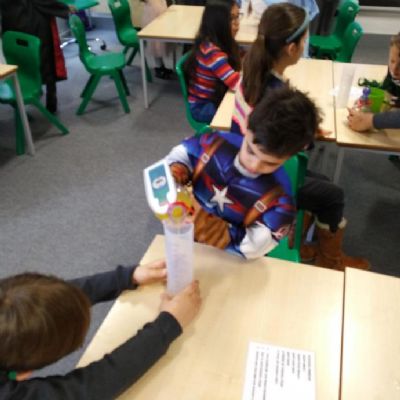 Making eorge's Marvellous Medicine