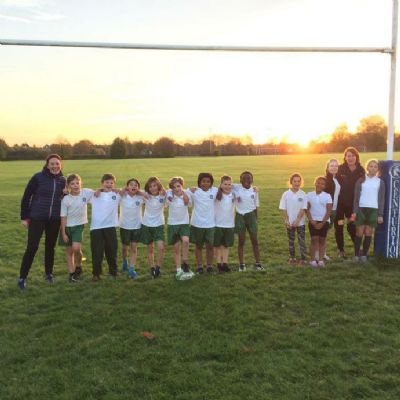 Our tag rugby team
