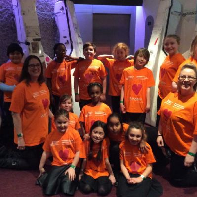 Singing at the Barbican Centre