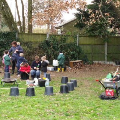 Working witth Essex Wildlife Trust