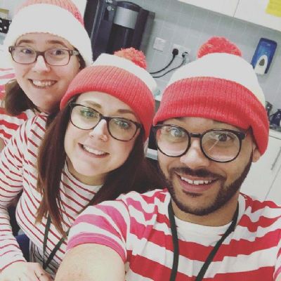 Our staff love dressing up for World Book Day