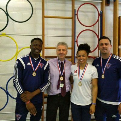 Being inspired by meeting British athletes