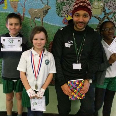 Our cross country winners