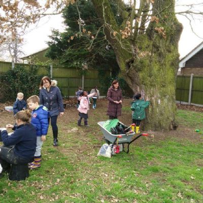Using our school grounds to help us learn