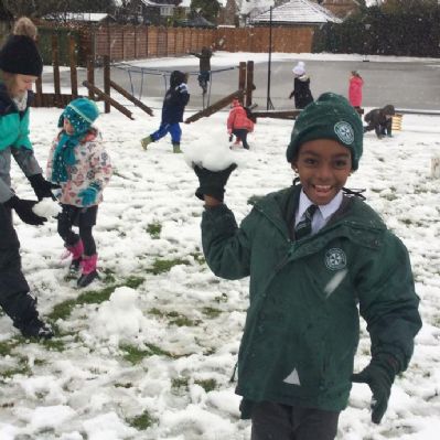 Fun in the snow