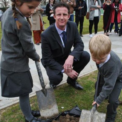 Opening our school