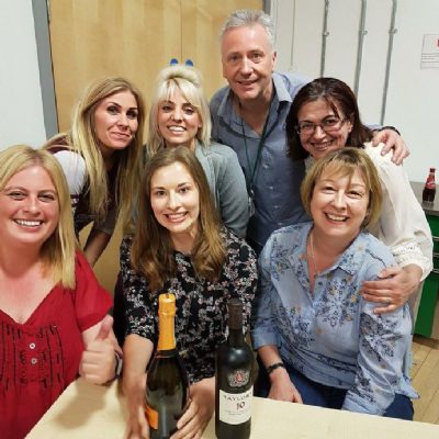 Quiz Night with friends from our MAT schools